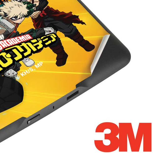 My Hero Academia Deku and Baku Team Season 6 Amazon Kindle Skin